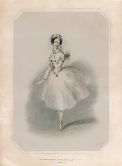 Marie Taglioni af Alfred Robert Quinton