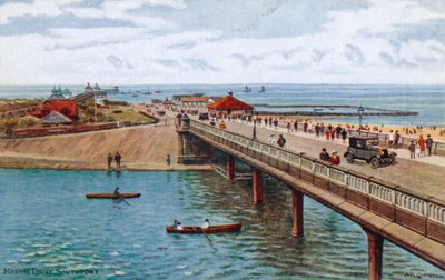 Marine Drive, Southport af Alfred Robert Quinton