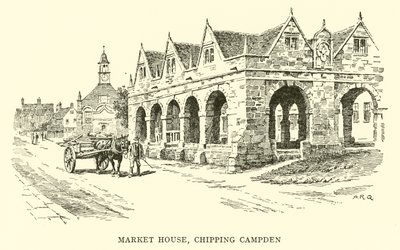 Market House, Chipping Campden af Alfred Robert Quinton