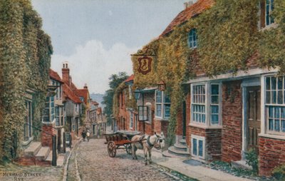 Mermaid Street, Rye af Alfred Robert Quinton