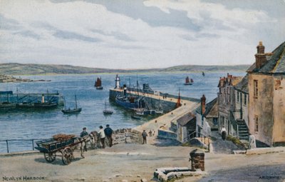Newlyn Harbor af Alfred Robert Quinton