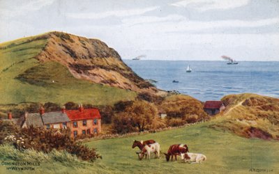 Osmington Mills, nr. Weymouth af Alfred Robert Quinton