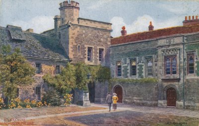 Outer Court, Winchester College af Alfred Robert Quinton