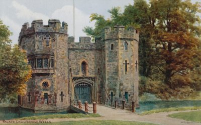 Palace Drawbridge, Wells af Alfred Robert Quinton