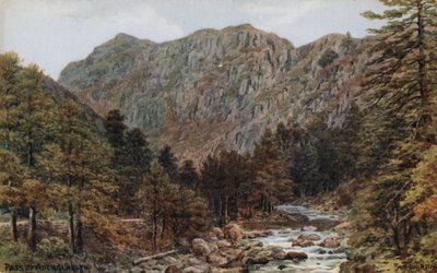 Pass af Aberglaslyn af Alfred Robert Quinton