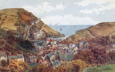 Polperro af Alfred Robert Quinton