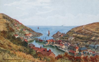 Polperro, fra Bakken af Alfred Robert Quinton