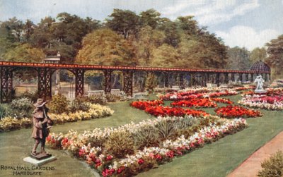 Royal Hall Gardens, Harrogate af Alfred Robert Quinton