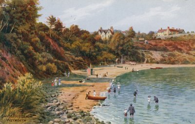 Sandsfoot Beach, Weymouth af Alfred Robert Quinton