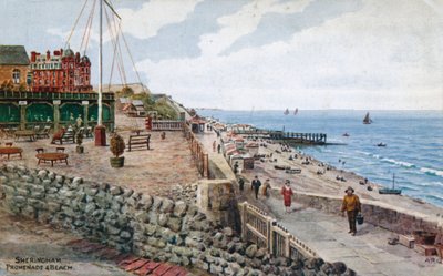 Sheringham, Promenade og Beach af Alfred Robert Quinton