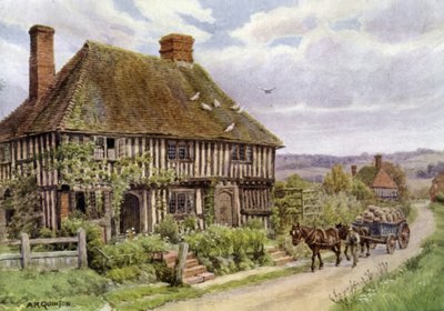 Lille Hythe, nær Tenterden, Kent af Alfred Robert Quinton