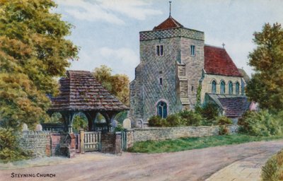 Steyning Kirke af Alfred Robert Quinton