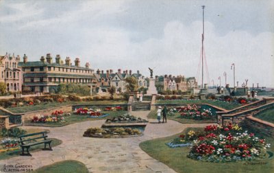 Sunk Gardens, Clacton-on-Sea af Alfred Robert Quinton