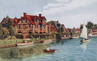 Swan Hotel, Horning af Alfred Robert Quinton