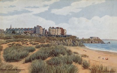 Tenby, From The Burrows af Alfred Robert Quinton