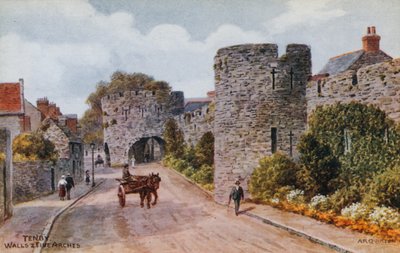 Tenby, Mure og Fem Buer af Alfred Robert Quinton