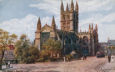 Klosteret, Bath af Alfred Robert Quinton