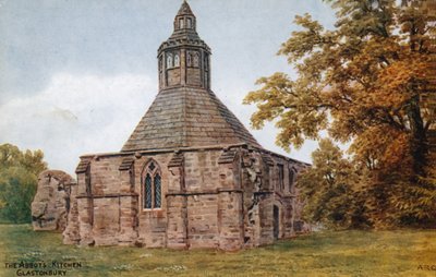 Abbedens køkken, Glastonbury af Alfred Robert Quinton