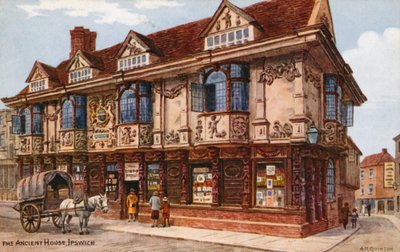 Det gamle hus, Ipswich af Alfred Robert Quinton