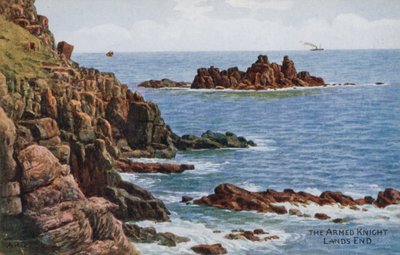 Den væbnede ridder, Lands End af Alfred Robert Quinton