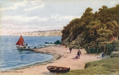 Stranden, Studland af Alfred Robert Quinton