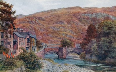 Broen, Beddgelert af Alfred Robert Quinton