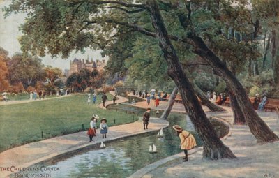 Børnehjørnet, Bournemouth af Alfred Robert Quinton