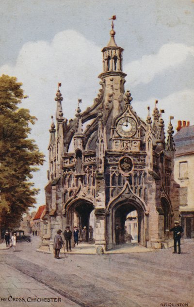 Korset, Chichester af Alfred Robert Quinton