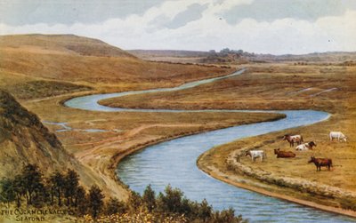 Cuckmere Valley, Seaford af Alfred Robert Quinton
