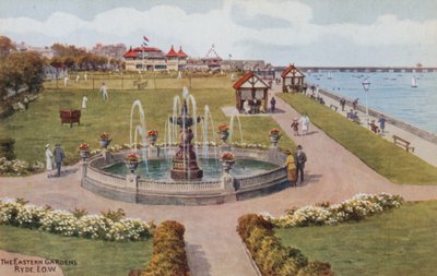 The Eastern Gardens, Ryde I O W af Alfred Robert Quinton
