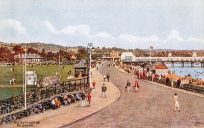 The Esplanade, Paignton af Alfred Robert Quinton