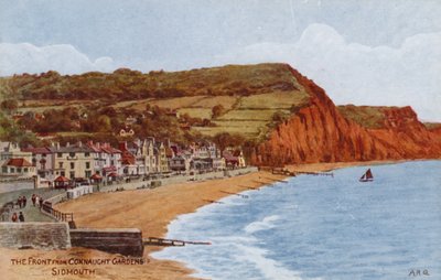 Fronten fra Connaught Gardens, Sidmouth af Alfred Robert Quinton