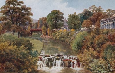 The Gardens, Buxton af Alfred Robert Quinton