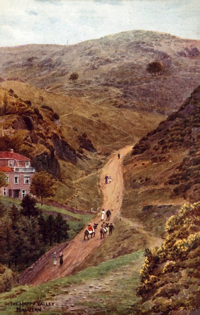 The Happy Valley, Malvern af Alfred Robert Quinton