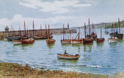 Havnen, St Ives af Alfred Robert Quinton