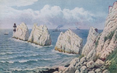 The Needles, Isle of Wight af Alfred Robert Quinton