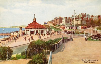The Pier Approach, Bournemouth af Alfred Robert Quinton