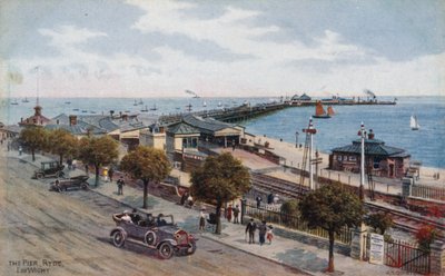 The Pier, Ryde, I of Wight af Alfred Robert Quinton