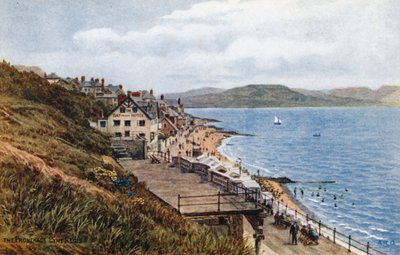 The Promenade, Lyme Regis af Alfred Robert Quinton