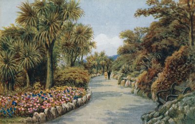 The Rock Walk, Torquay af Alfred Robert Quinton