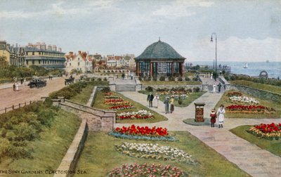 The Sunk Gardens, Clacton-on-Sea af Alfred Robert Quinton