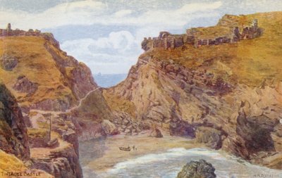 Tintagel Castle af Alfred Robert Quinton
