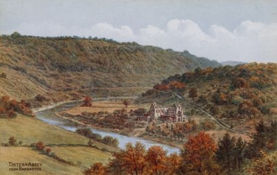 Tintern Abbey, fra Barbados af Alfred Robert Quinton