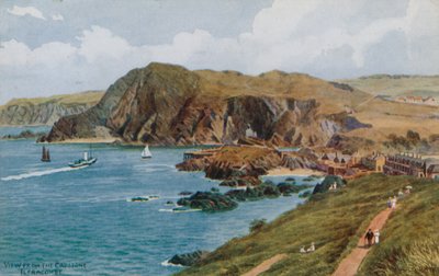 Udsigt fra Capstone, Ilfracombe af Alfred Robert Quinton