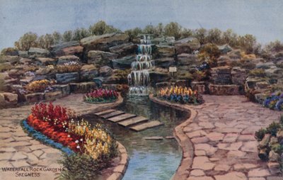 Vandfald, Rock Gardens, Skegness af Alfred Robert Quinton