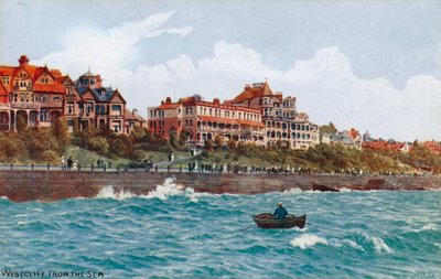 Westcliff fra havet af Alfred Robert Quinton