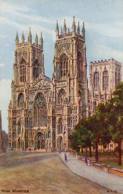 York minister af Alfred Robert Quinton