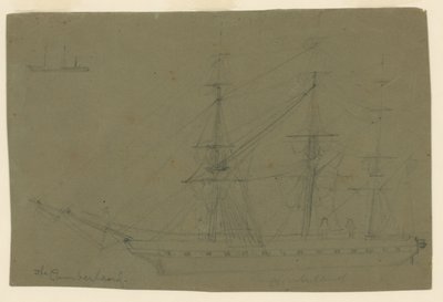 Cumberland af Alfred Rudolph Waud