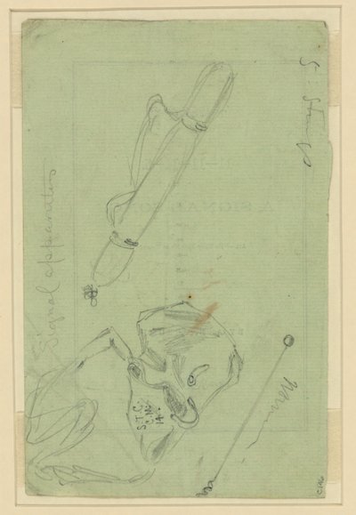 Signalapparat af Alfred Rudolph Waud
