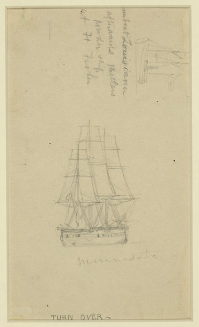 Louisiana og Minnesota af Alfred Rudolph Waud